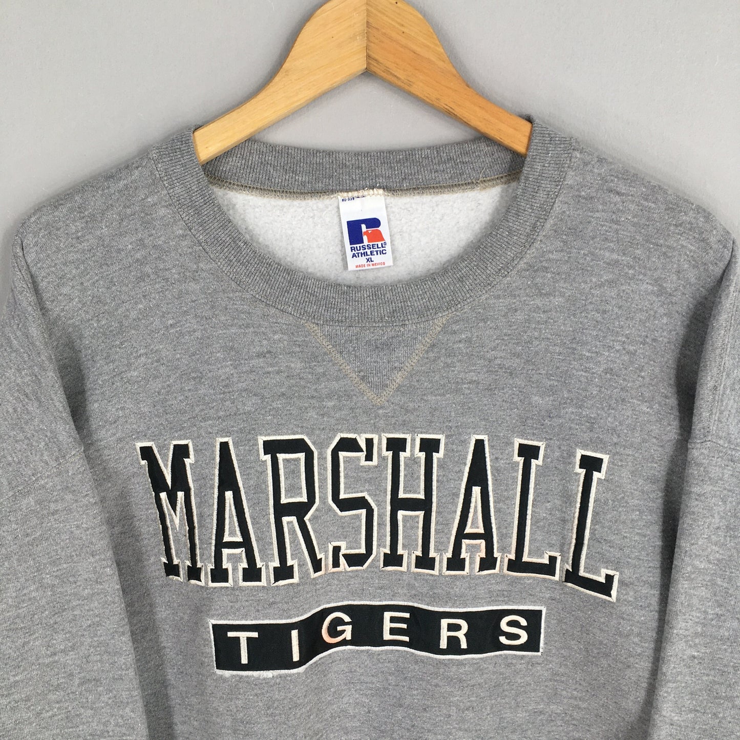 Marshall Tigers Baseball Sweatshirt XLarge