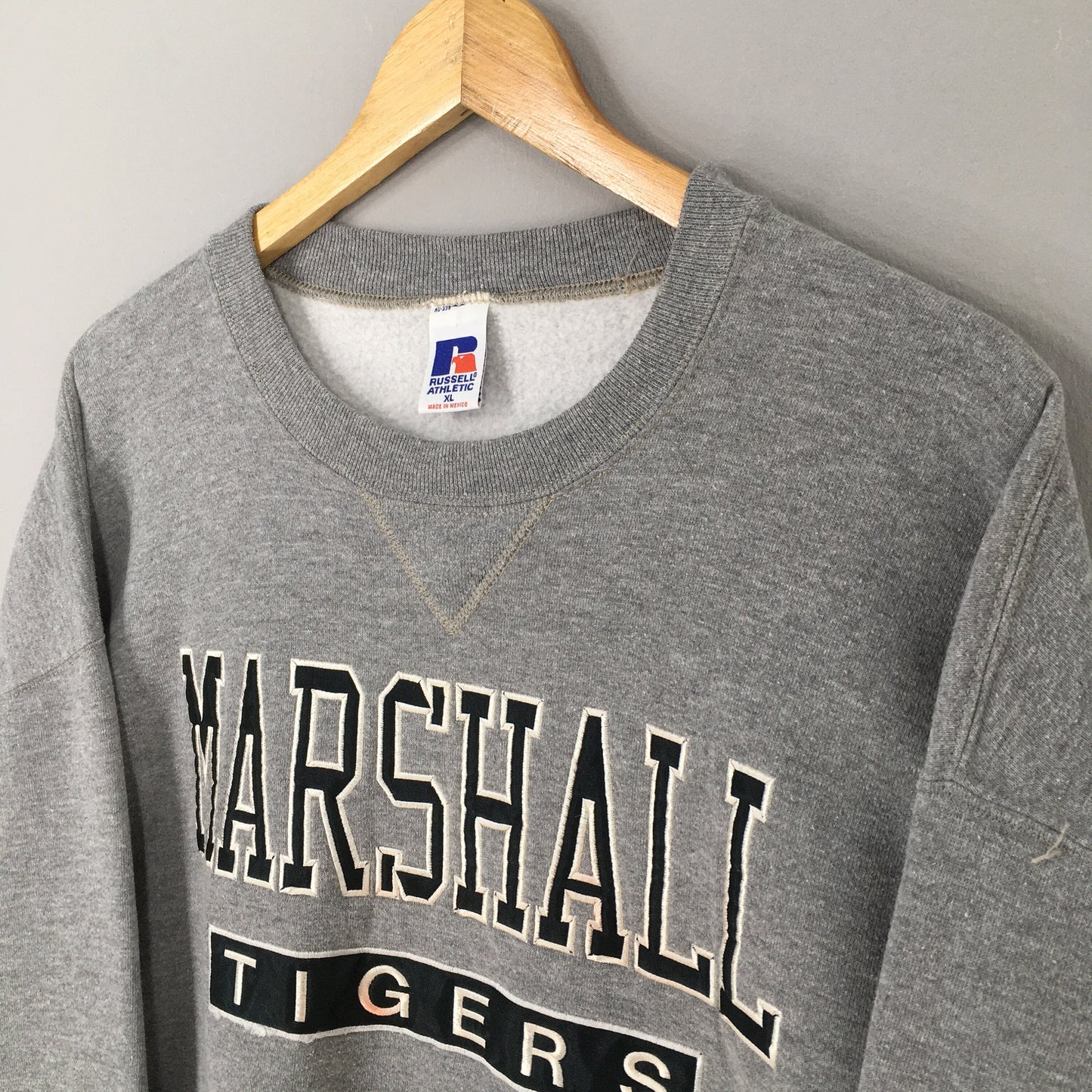 Marshall Tigers Baseball Sweatshirt XLarge