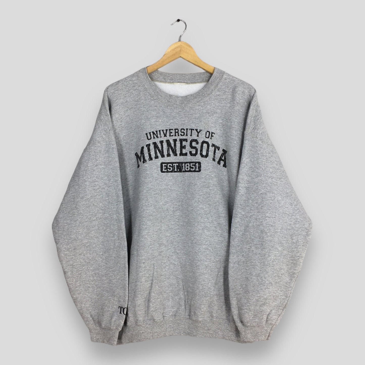 University Of Minnesota Gray Sweatshirt 2XLarge