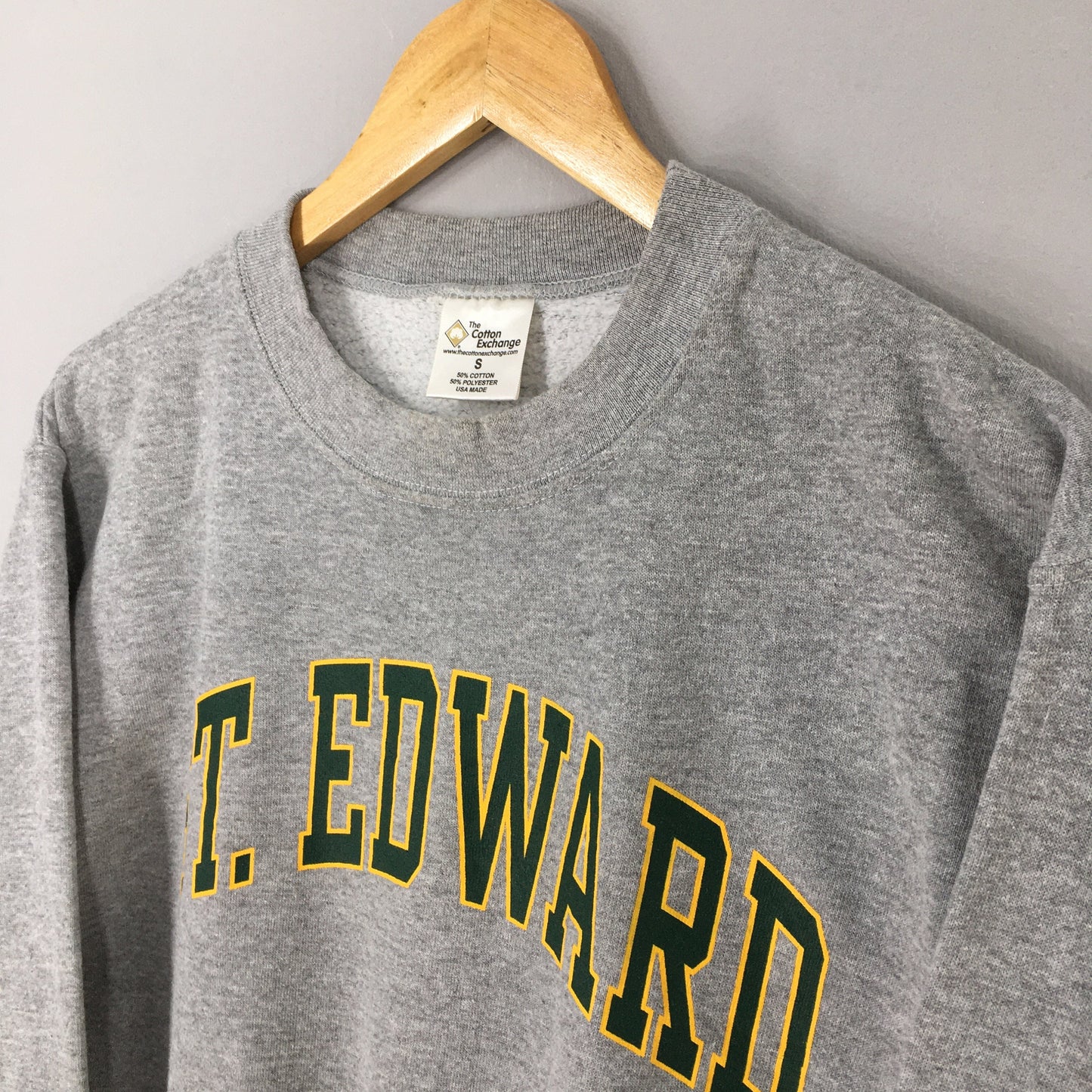 St. Edward Ohio Gray Sweatshirt Small