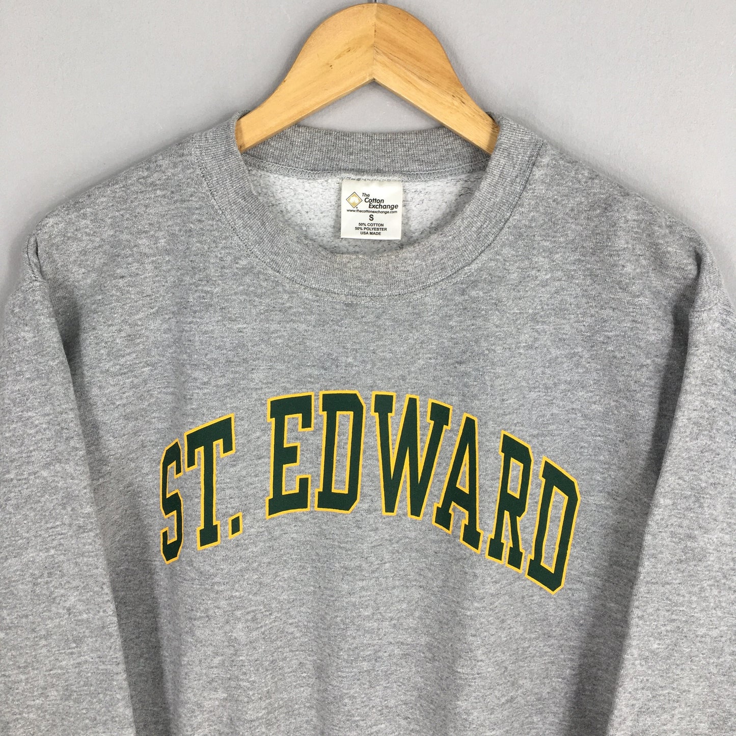 St. Edward Ohio Gray Sweatshirt Small