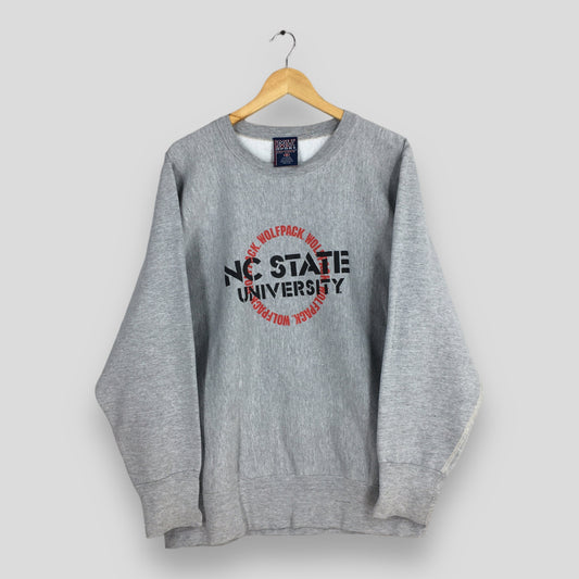 NC State University Ncaa Sweatshirt Medium