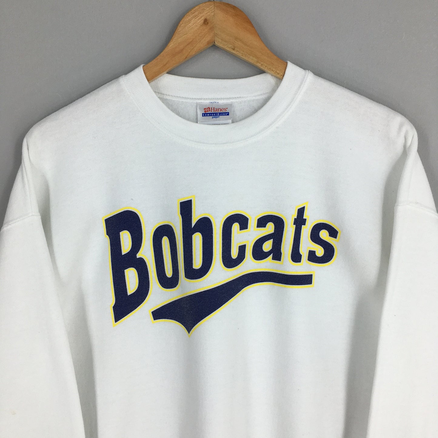 Ohio Bobcats White Sweatshirt Medium