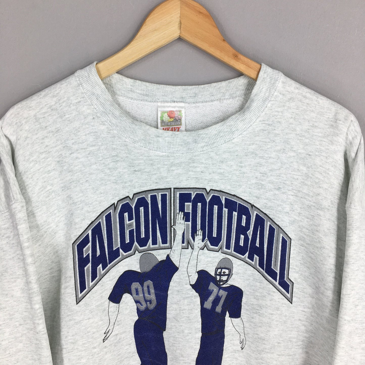 Perry Meridian Falcons Football Sweatshirt XLarge