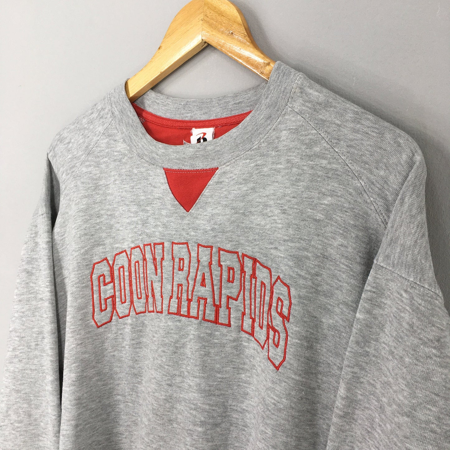 Coon Rapids Cardinals Ncaa Sweatshirt Medium