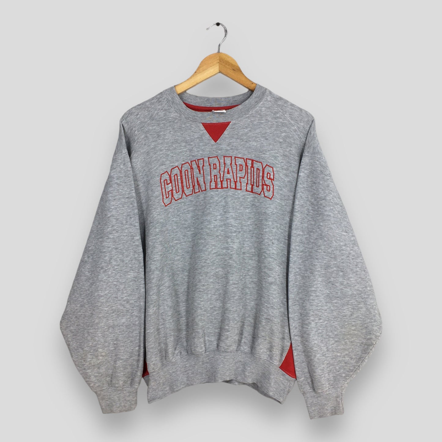 Coon Rapids Cardinals Ncaa Sweatshirt Medium