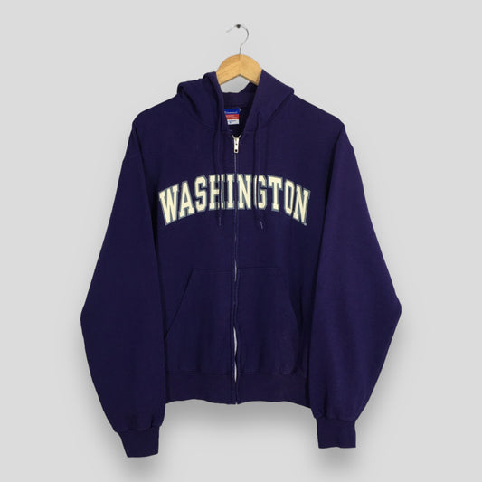 Champion Washington Purple Hoodies Small