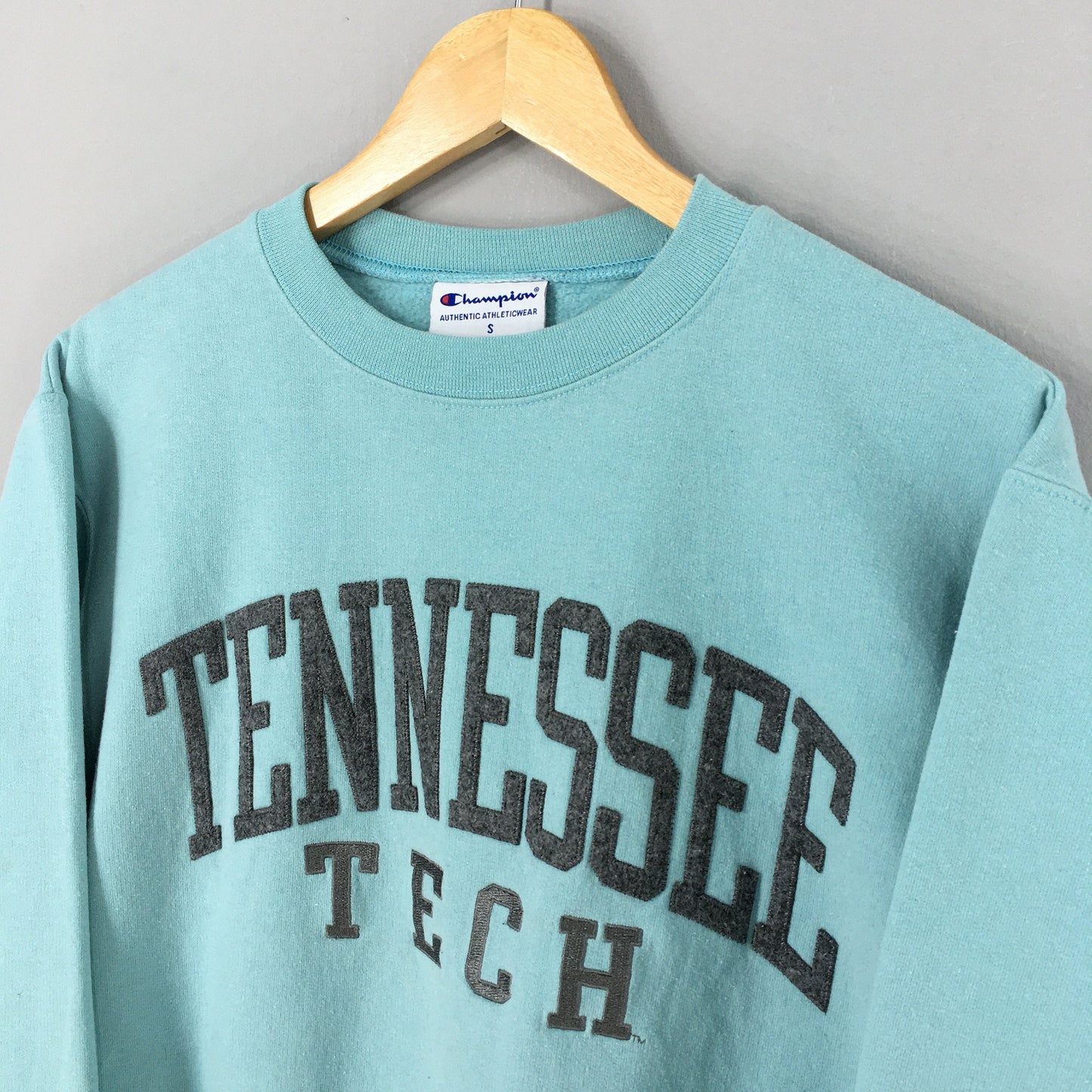 Champion Tennessee Tech Blue Sweatshirt Small