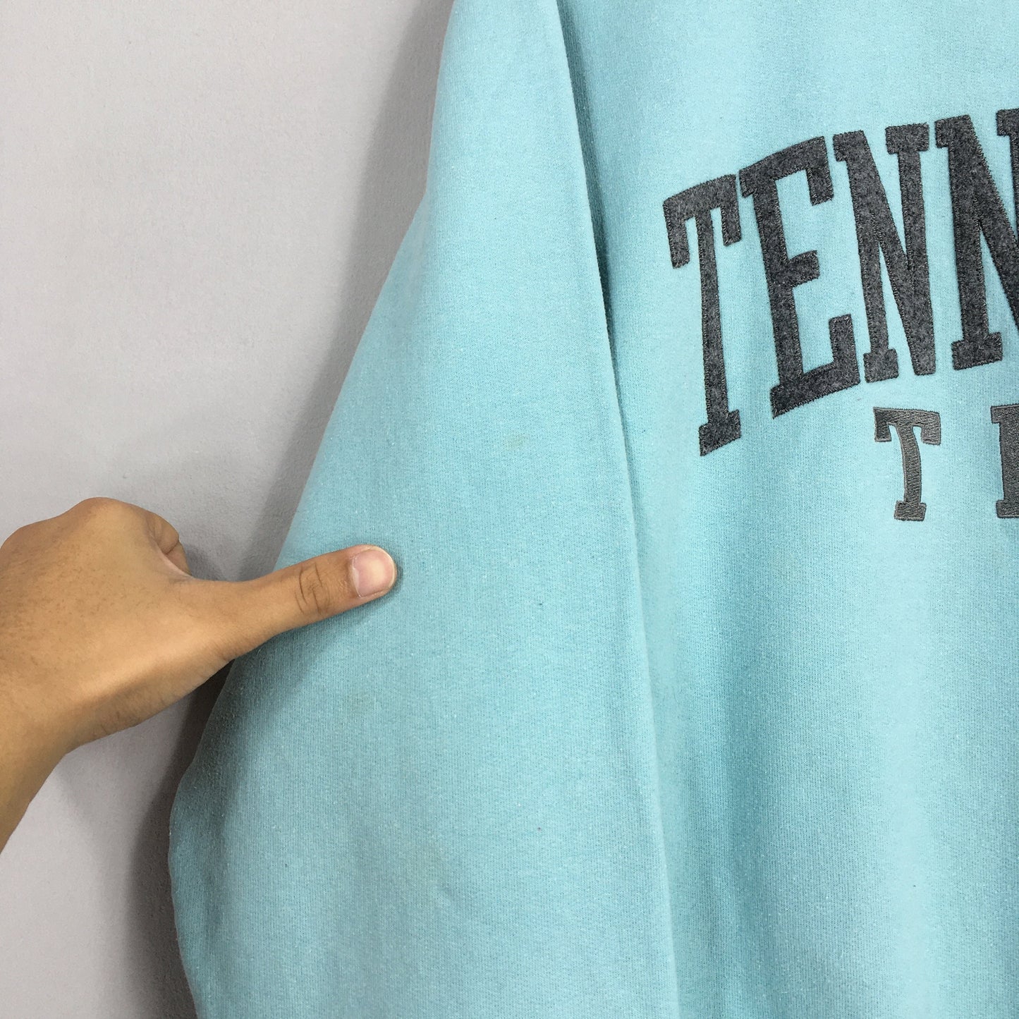 Champion Tennessee Tech Blue Sweatshirt Small