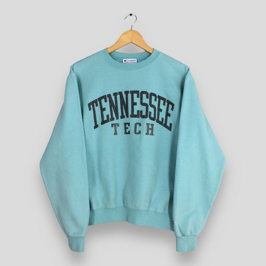 Champion Tennessee Tech Blue Sweatshirt Small