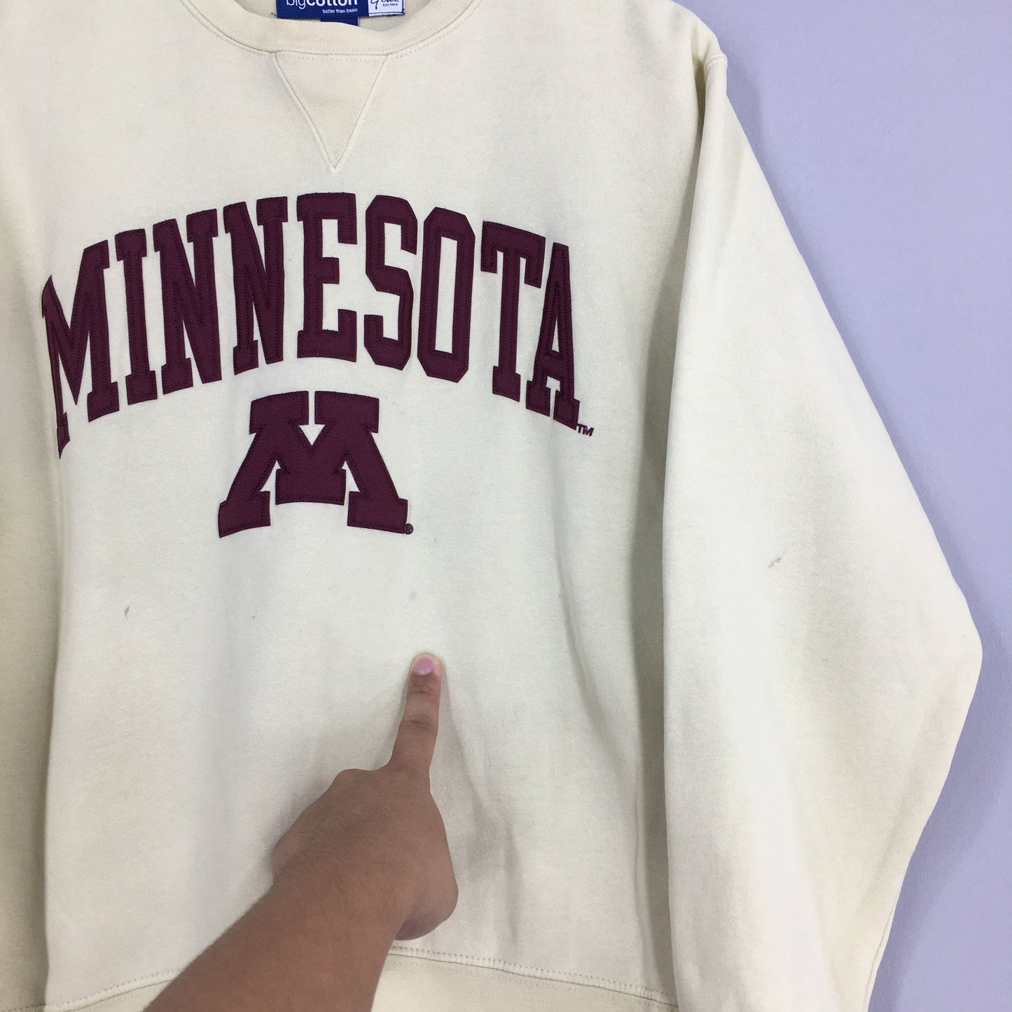 Minnesota Football NCAA Sweatshirt Small