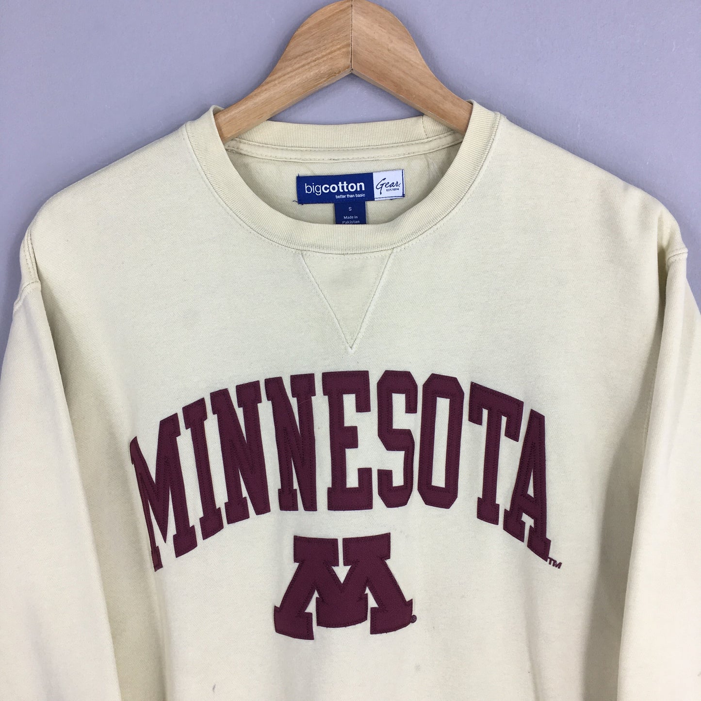 Minnesota Football NCAA Sweatshirt Small