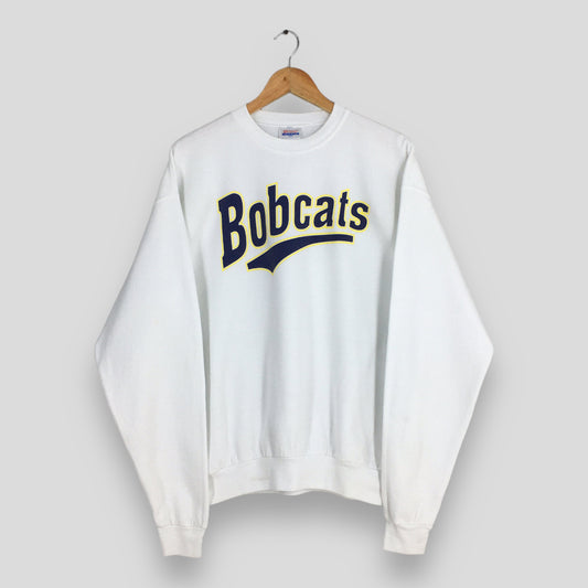 Ohio Bobcats White Sweatshirt Medium