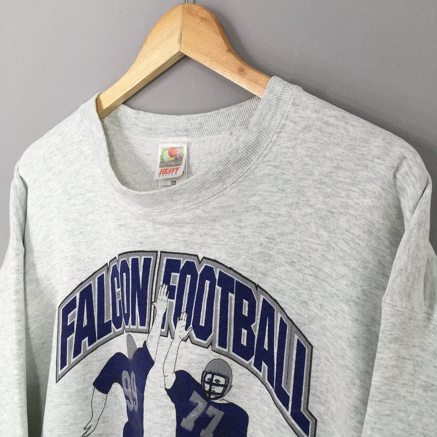 Perry Meridian Falcons Football Sweatshirt XLarge