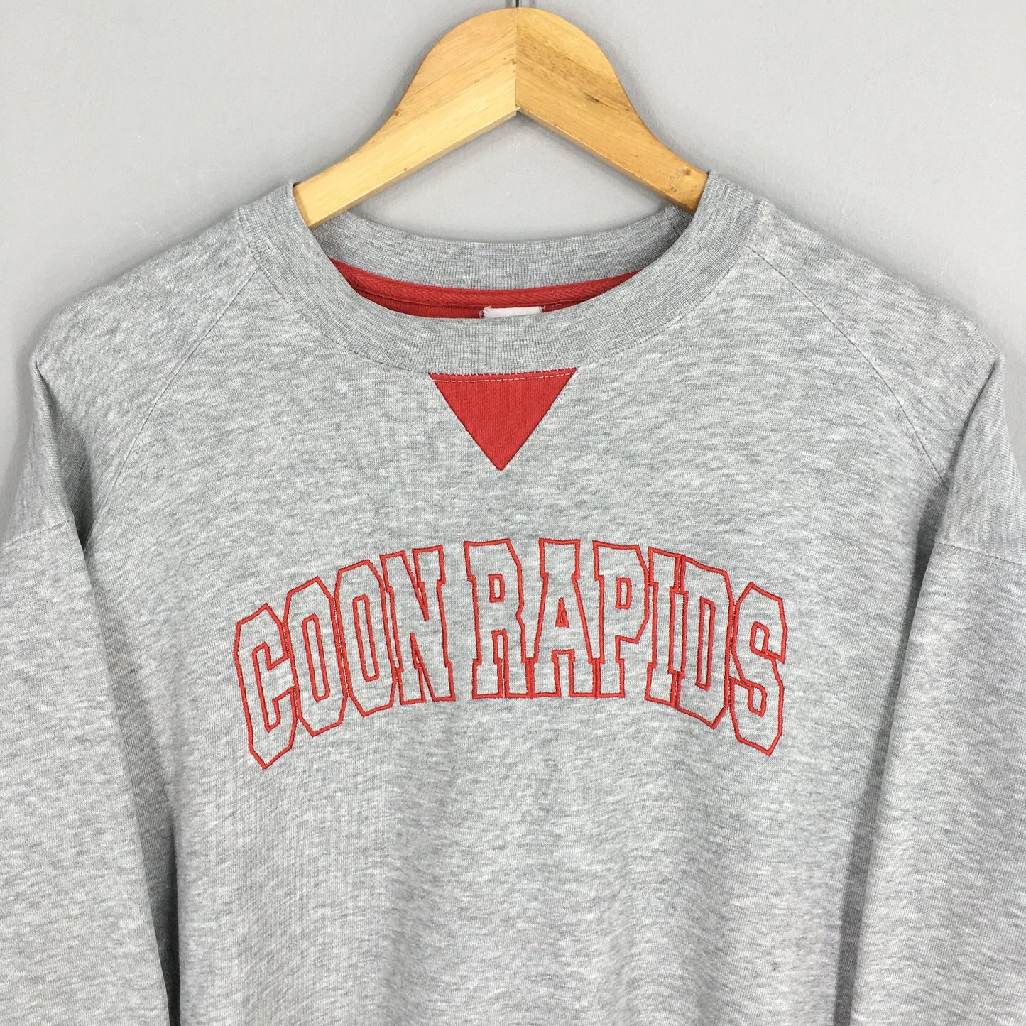 Coon Rapids Cardinals Ncaa Sweatshirt Medium