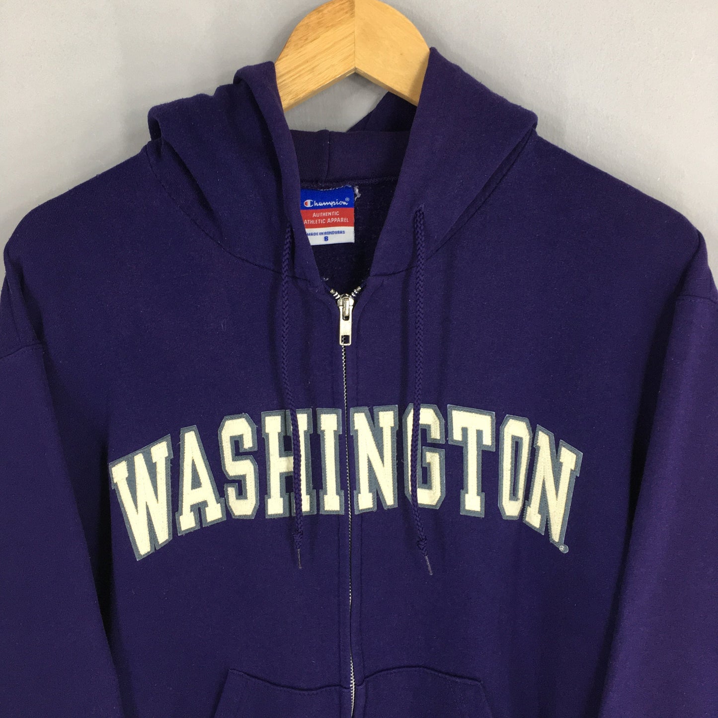 Champion Washington Purple Hoodies Small