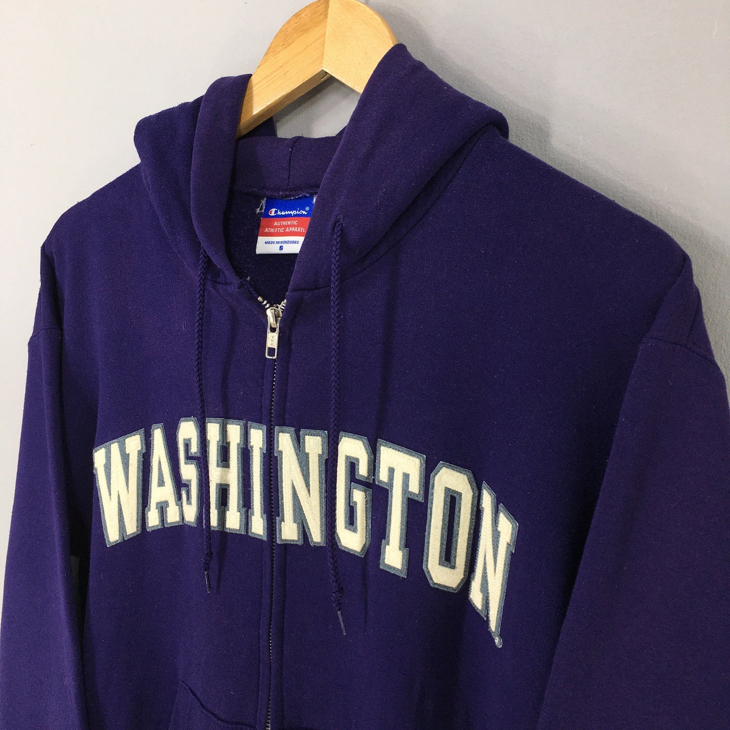 Champion Washington Purple Hoodies Small