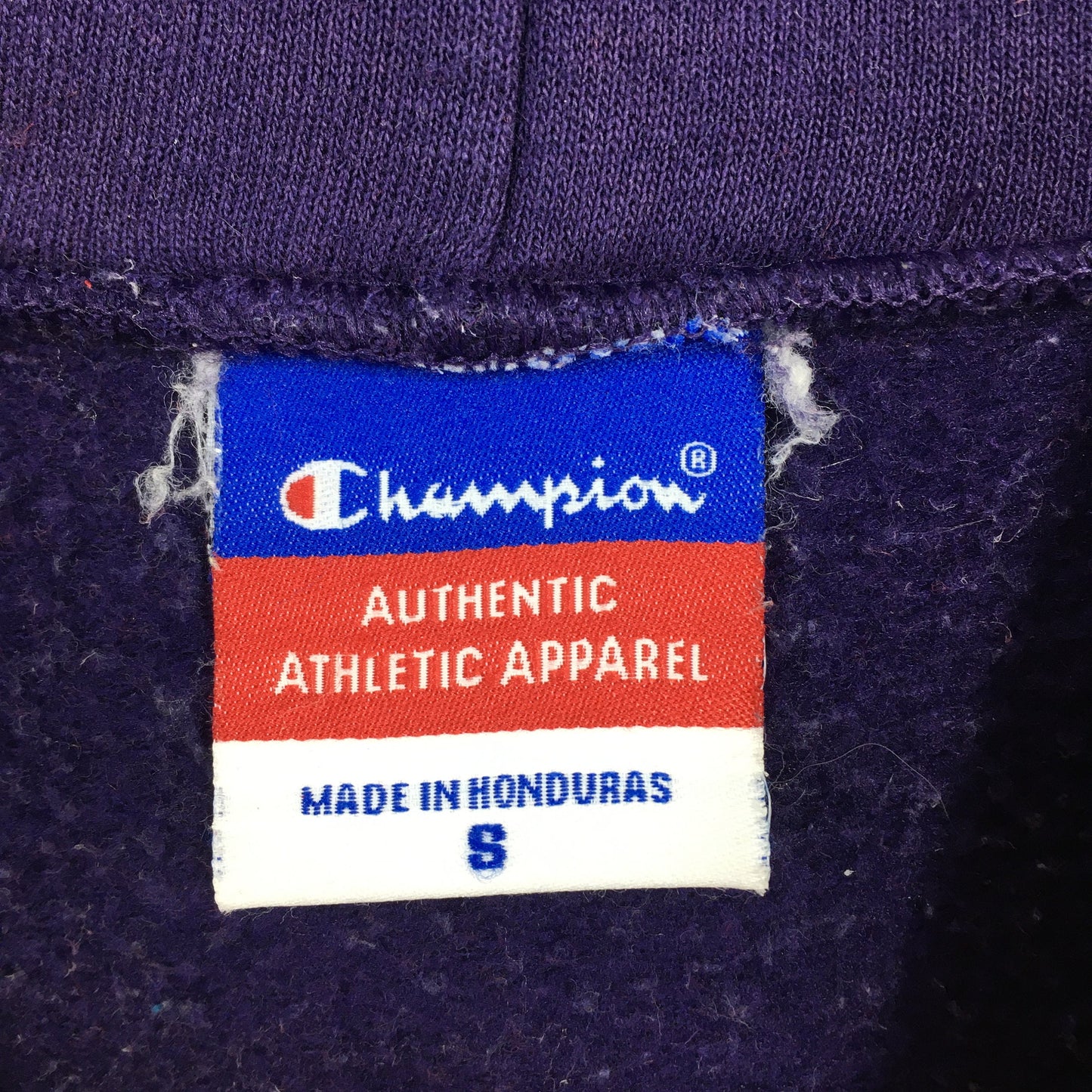 Champion Washington Purple Hoodies Small