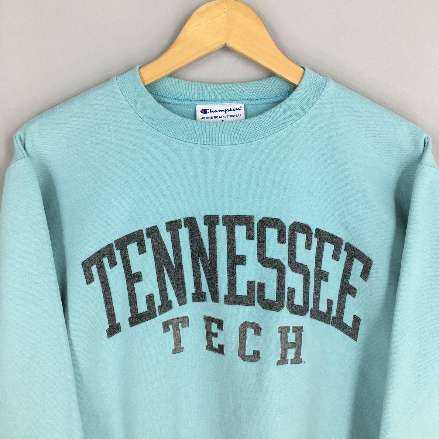 Champion Tennessee Tech Blue Sweatshirt Small