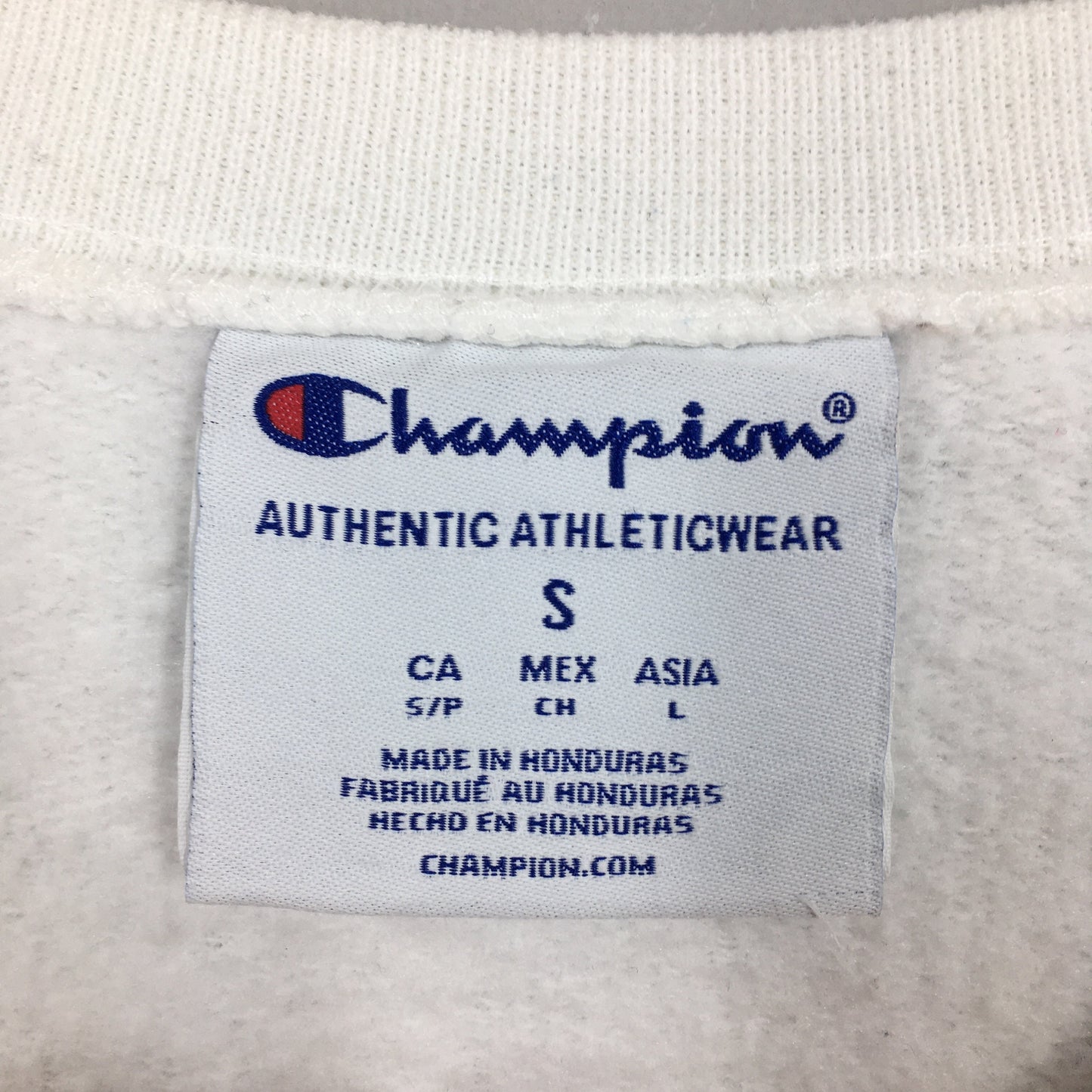 Champion Oklahoma University Sweatshirt Small