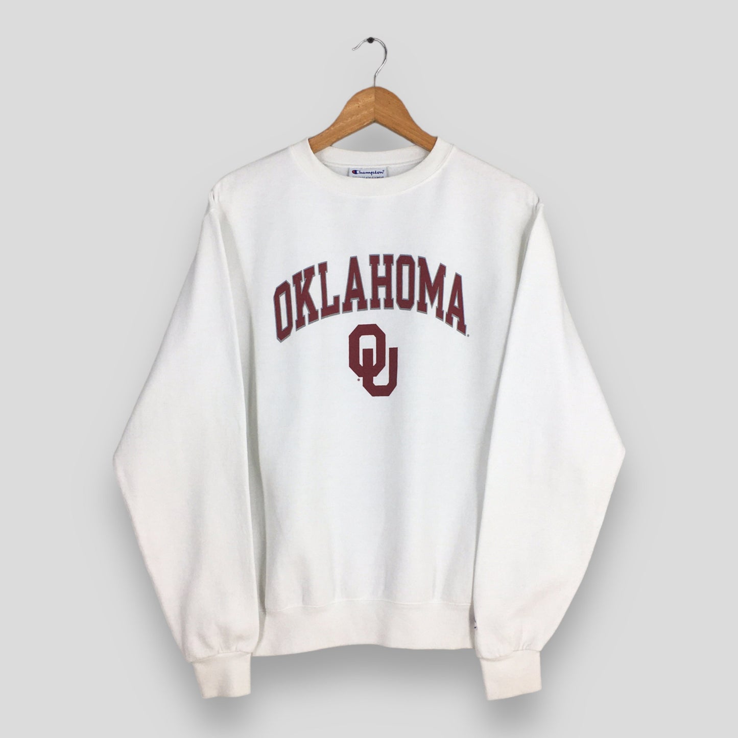 Champion Oklahoma University Sweatshirt Small