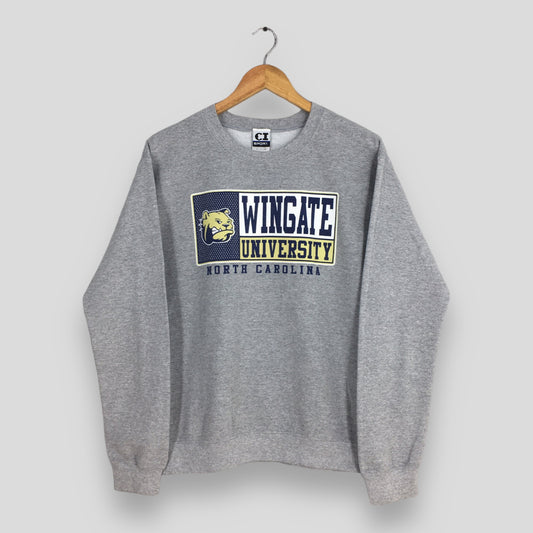 Wingate University Ncaa Sweatshirt Small