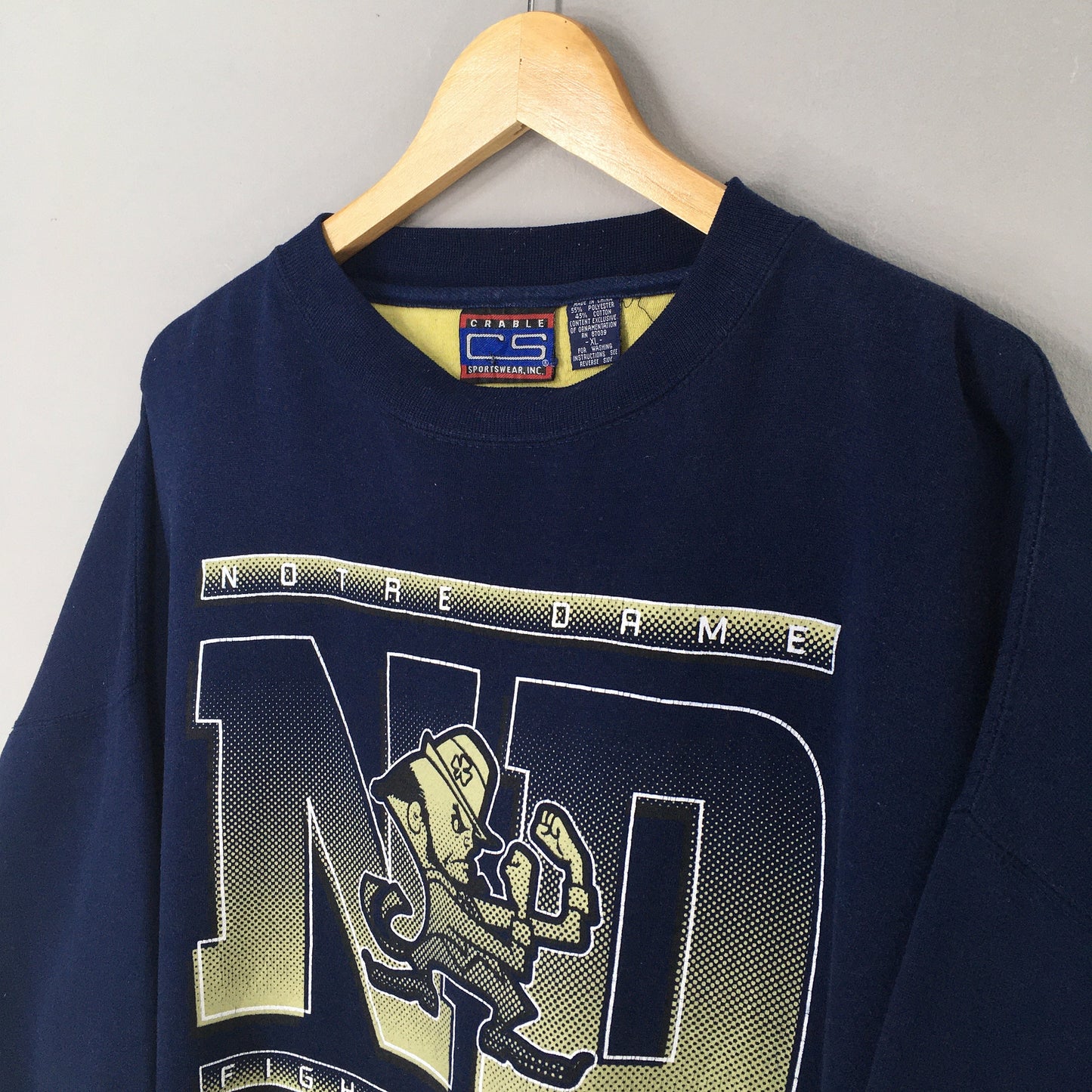 Notre Dame Fighting Irish Ncaa Sweatshirt XLarge