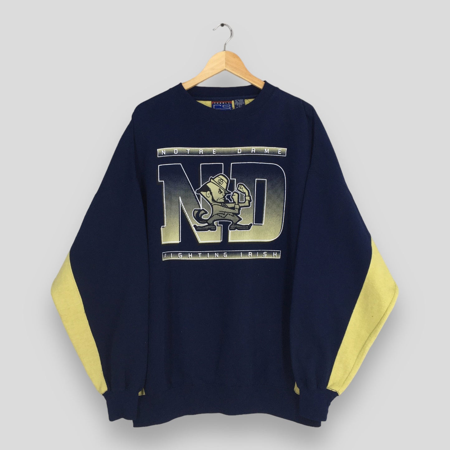 Notre Dame Fighting Irish Ncaa Sweatshirt XLarge