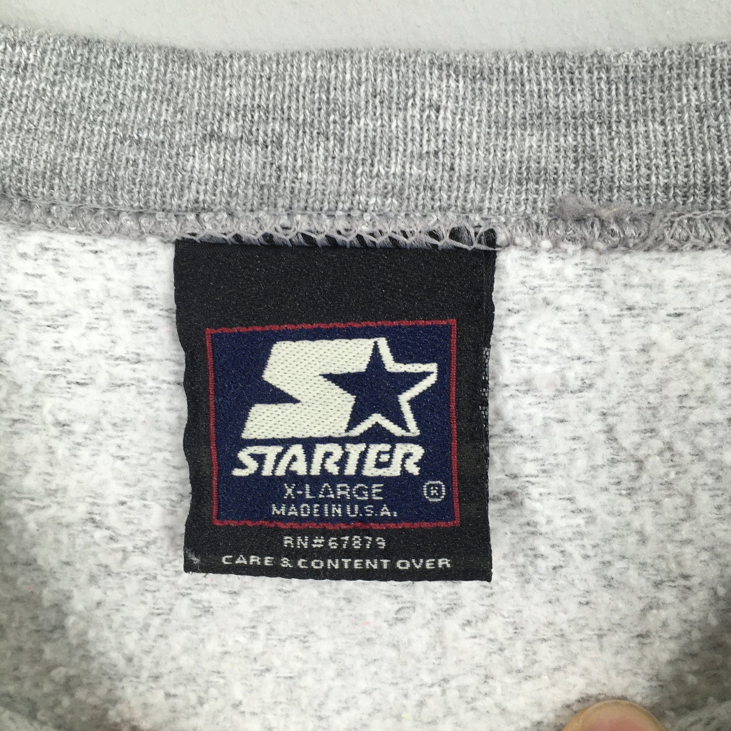 Super Bowl XXXII Champion Nfl Sweatshirt XLarge