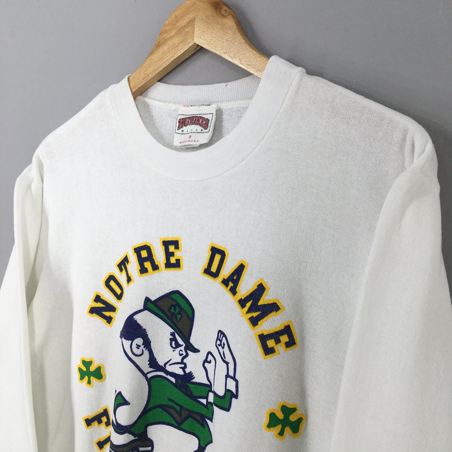 Notre Dame Fighting Irish Sweatshirt Small