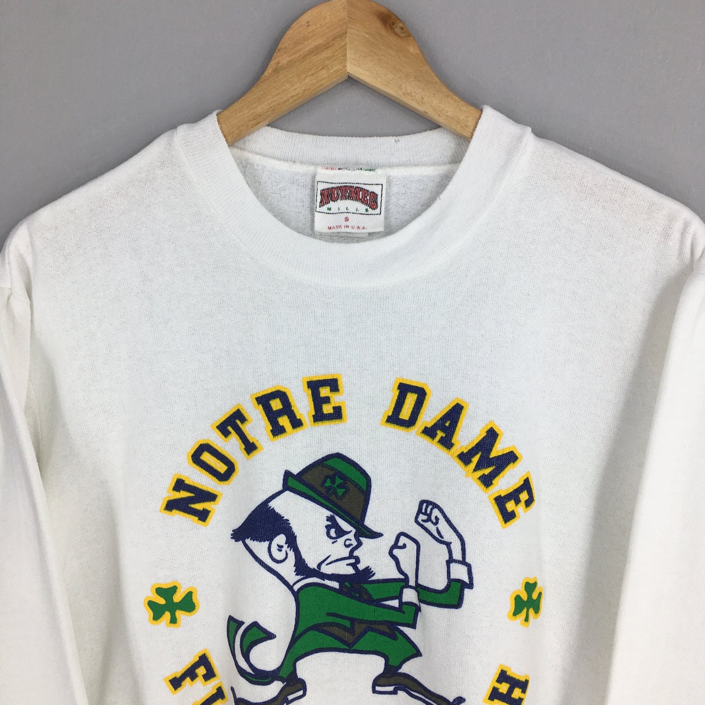 Notre Dame Fighting Irish Sweatshirt Small