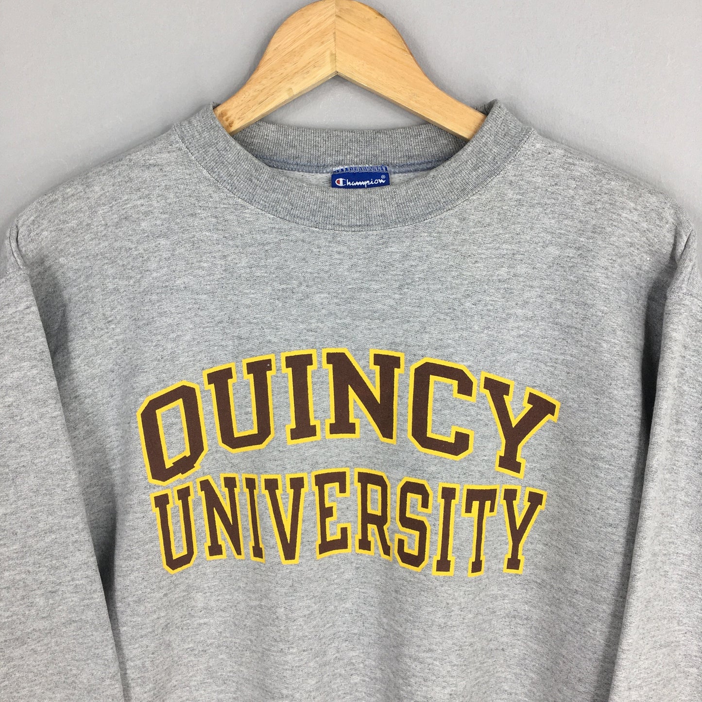 Champion Quincy University Sweatshirt Small