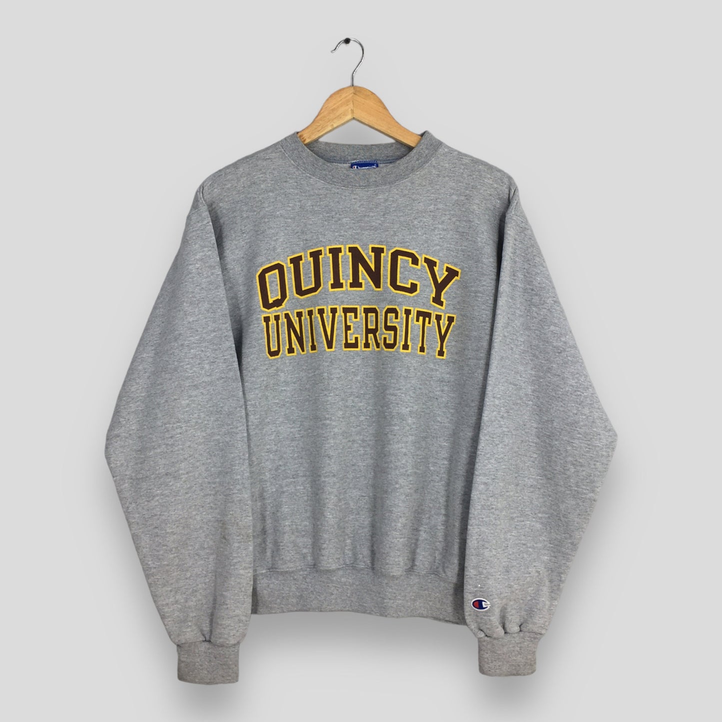 Champion Quincy University Sweatshirt Small