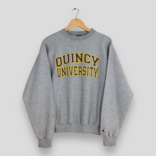 Champion Quincy University Sweatshirt Small