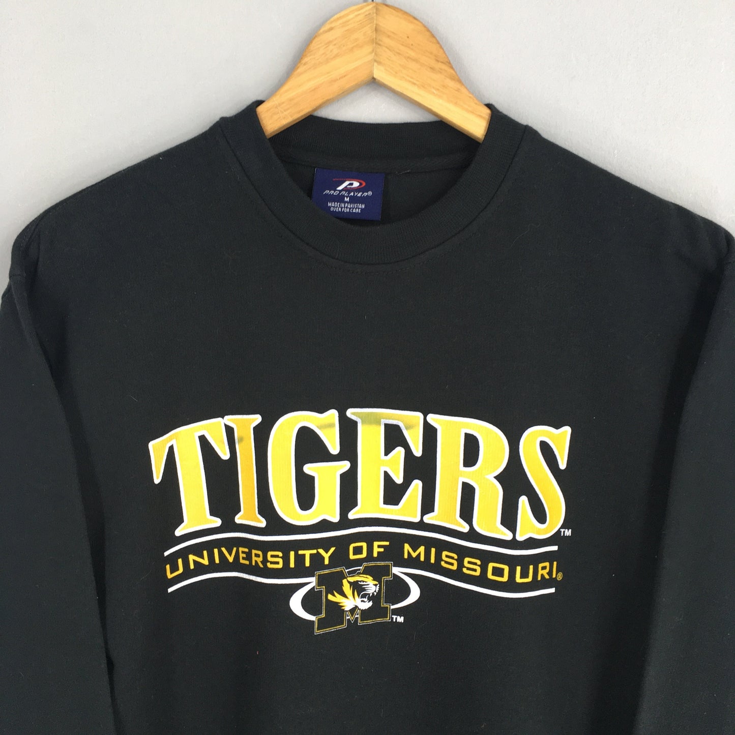 Missouri Tigers Ncaa Black Sweatshirt Medium