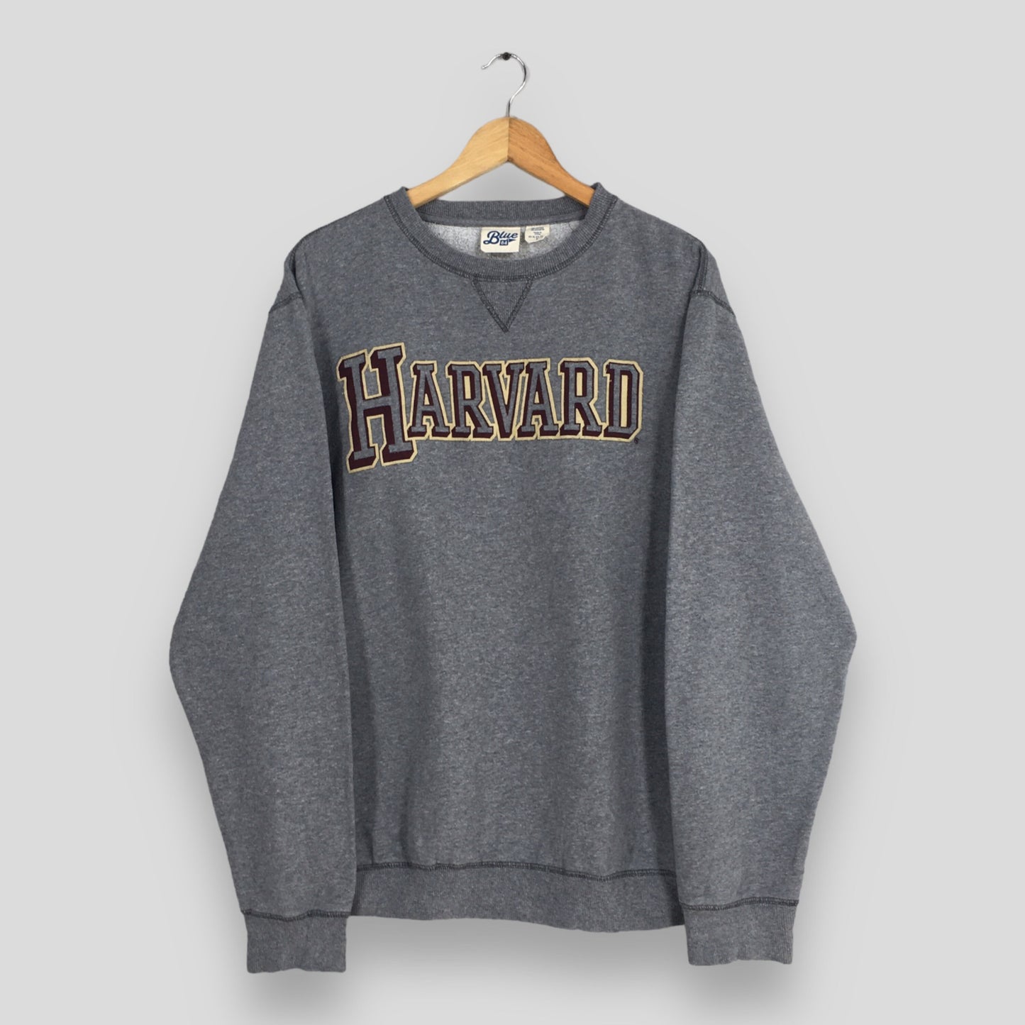 Harvard University Gray Sweatshirt Large