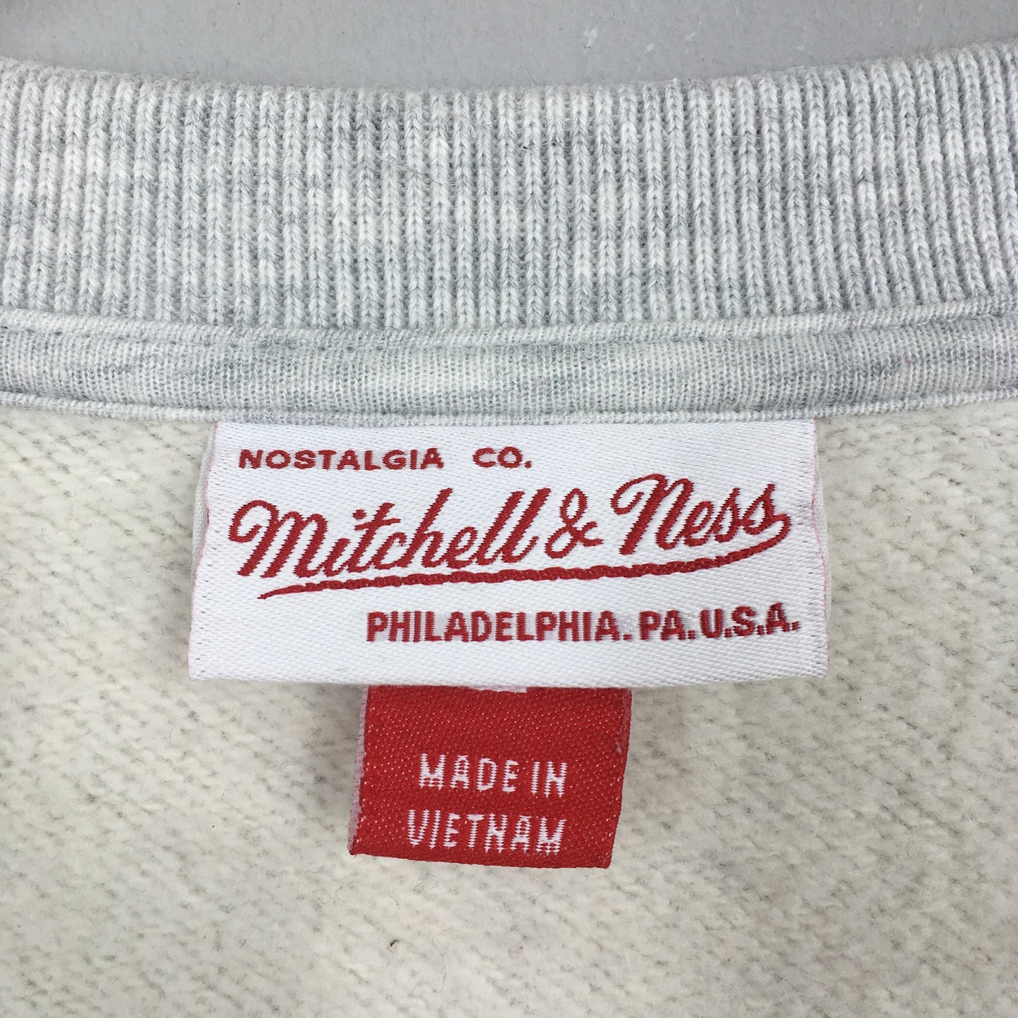 West NBA Gray Sweatshirt Large