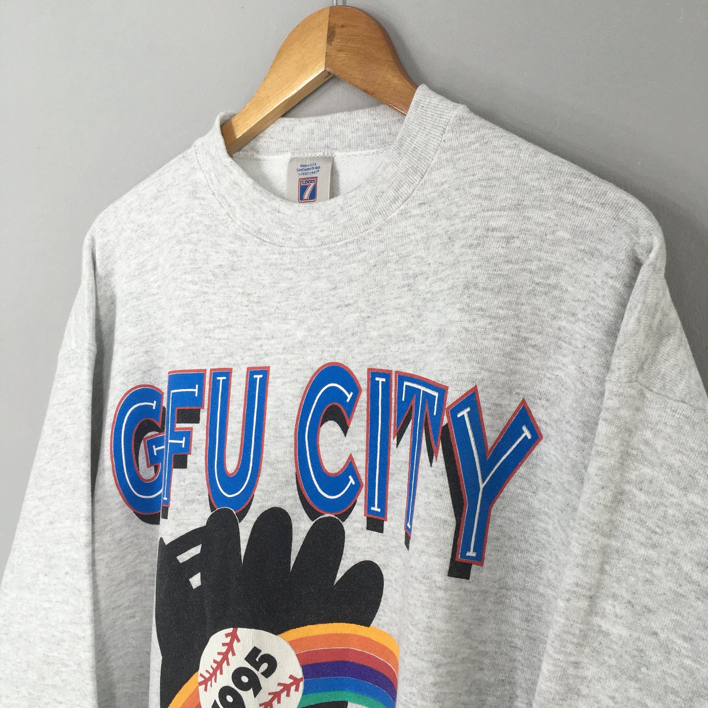 Gifu City Gray Sweatshirt Large