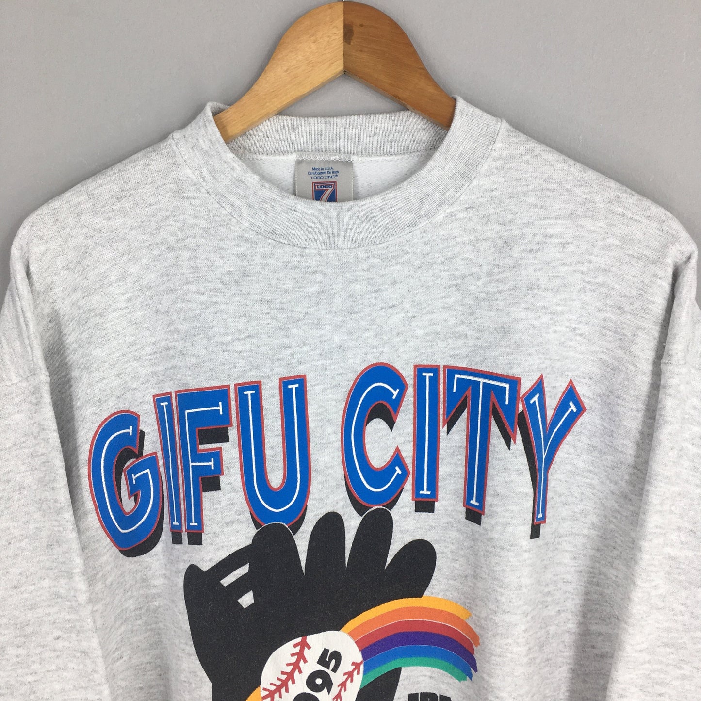 Gifu City Gray Sweatshirt Large