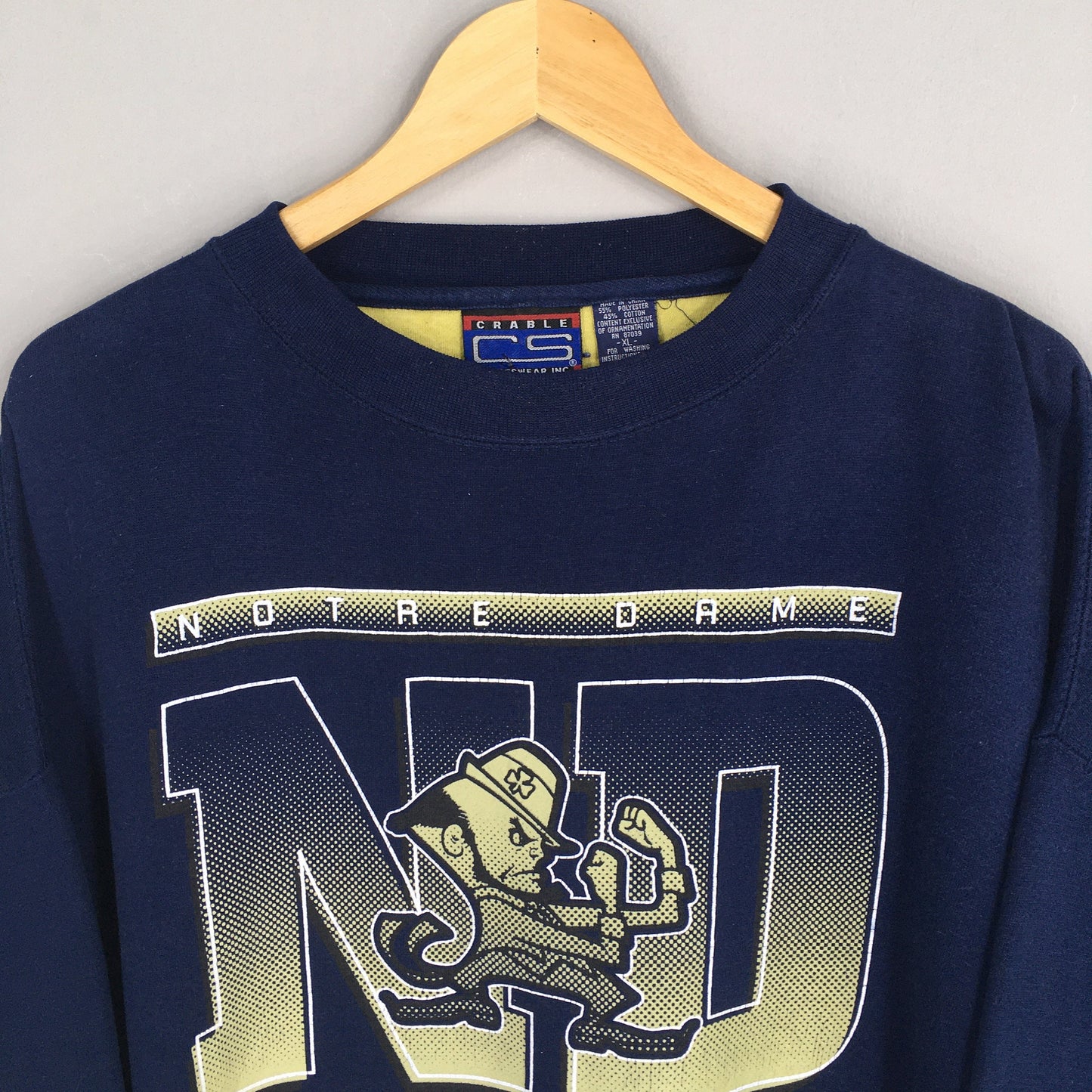 Notre Dame Fighting Irish Ncaa Sweatshirt XLarge