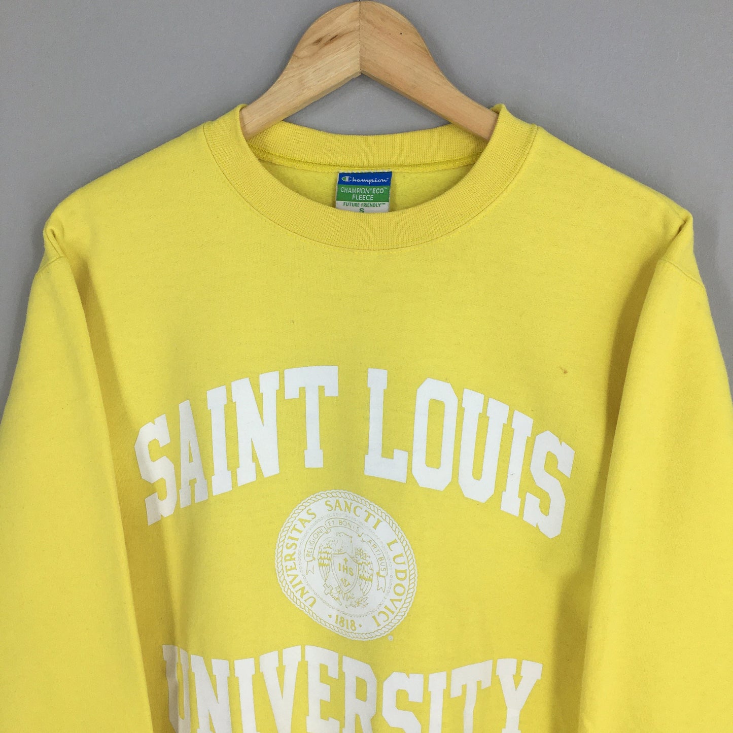 Champion Saint Louis University Sweatshirt Small
