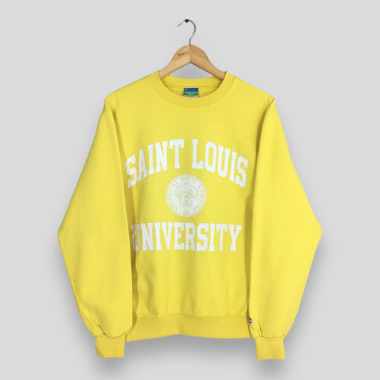 Champion Saint Louis University Sweatshirt Small