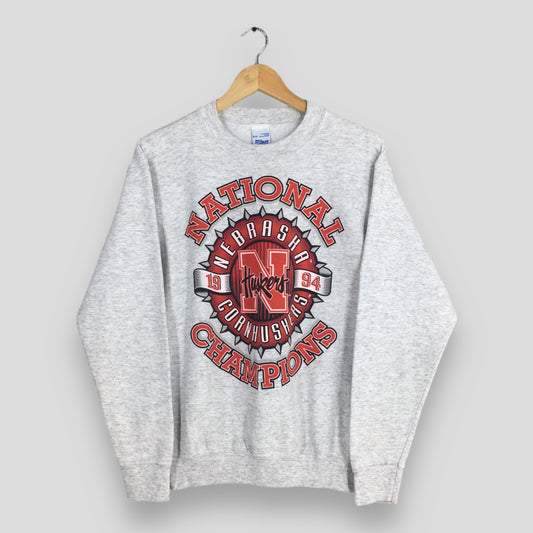 Nebraska Cornhuskers Football Sweatshirts Medium
