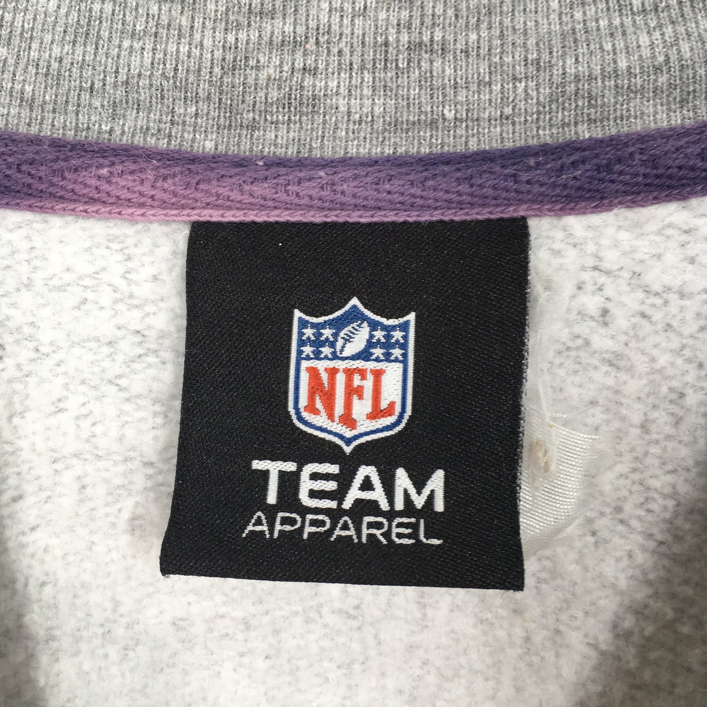 Denver Broncos Rugby NFL Gray Sweater Large
