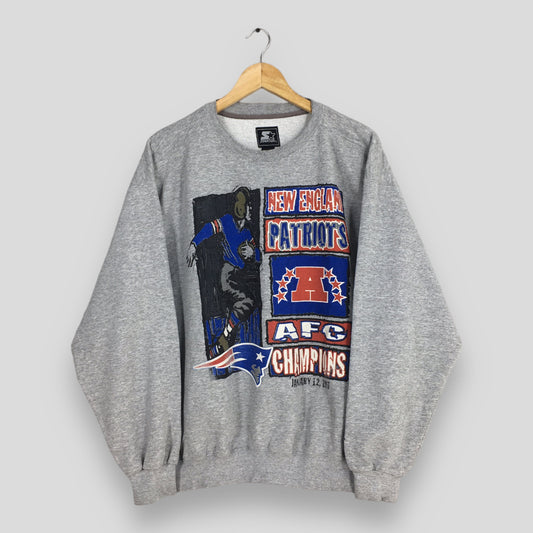 New England Patriots NFL Sweatshirt Large