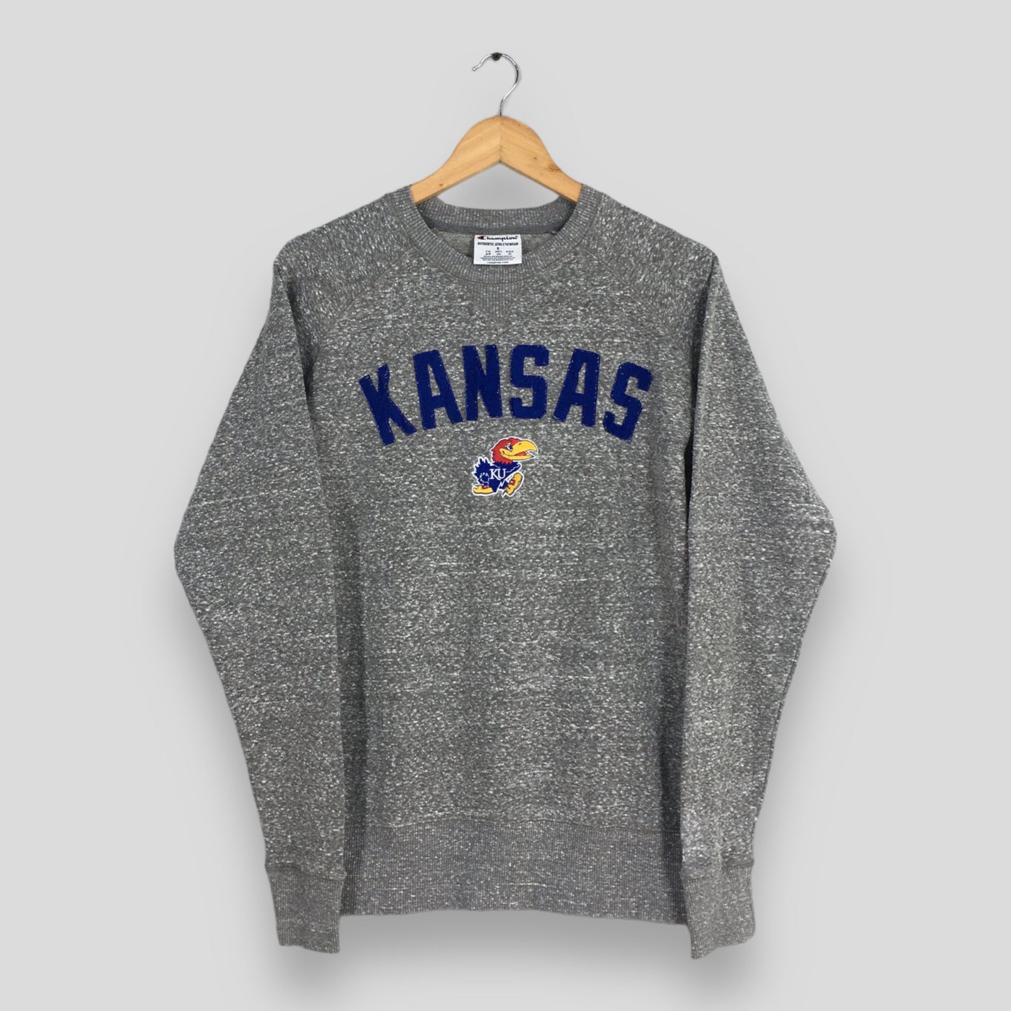 Kansas Jayhawks University Sweatshirt Small