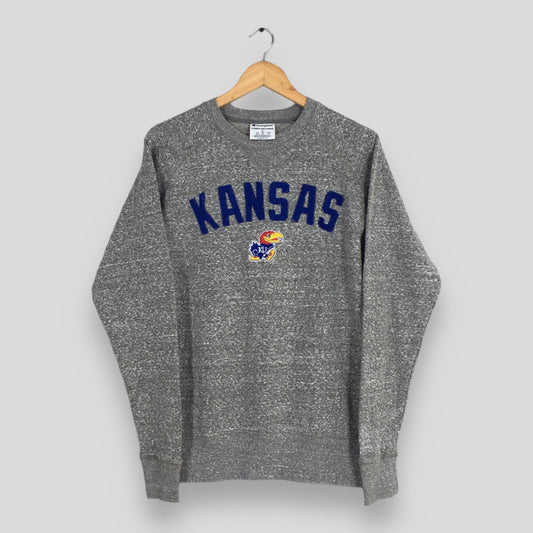 Kansas Jayhawks University Sweatshirt Small