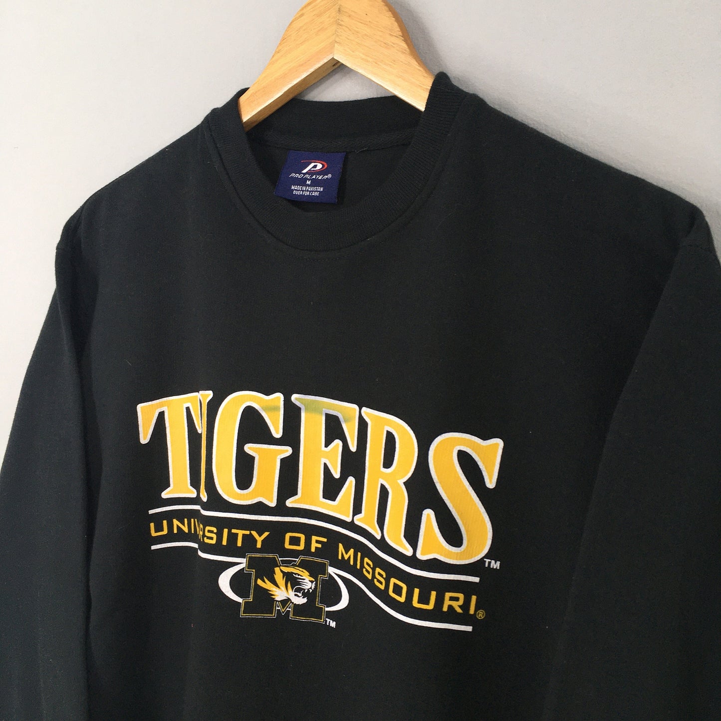 Missouri Tigers Ncaa Black Sweatshirt Medium