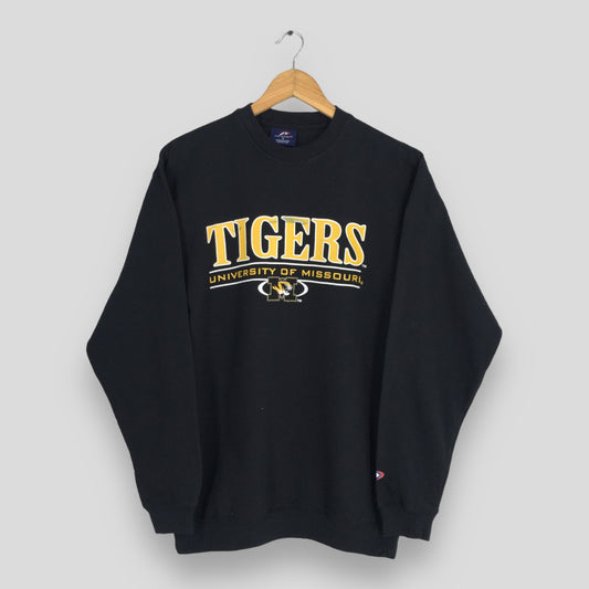 Missouri Tigers Ncaa Black Sweatshirt Medium