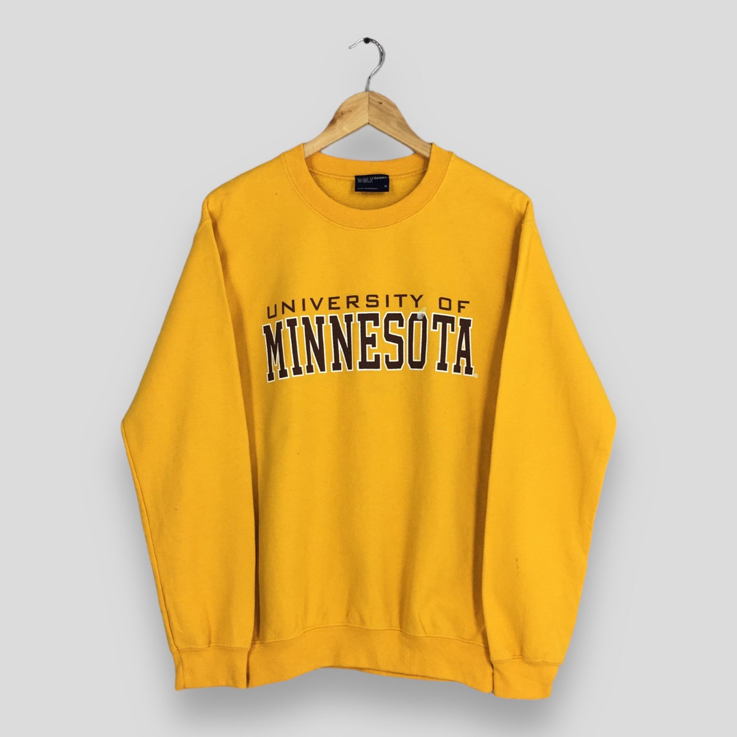 University Of Minnesota Yellow Sweatshirt Small